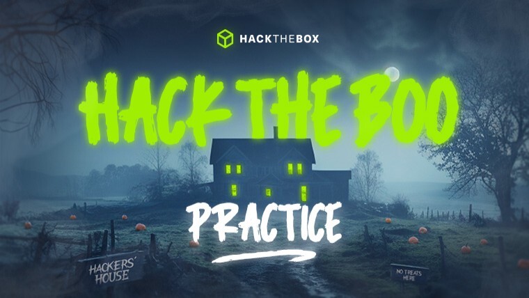 Hack The Boo - 2023 Practice